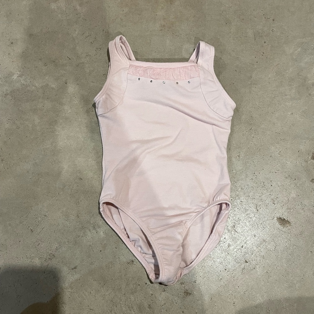 Danskin Light Pink Freestyle Leo